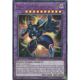Phantasm Emperor Trilojig - DUOV-EN039 - Ultra Rare - 1st Edition