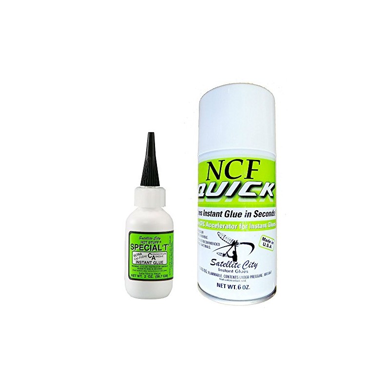 Hot Stuff Special T Thick CA Glue (2oz) & NCF