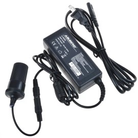 ABLEGRID AC Adapter Charger for Koolatron P-85 52 Quart Cooler Warmer Power Supply Cord
