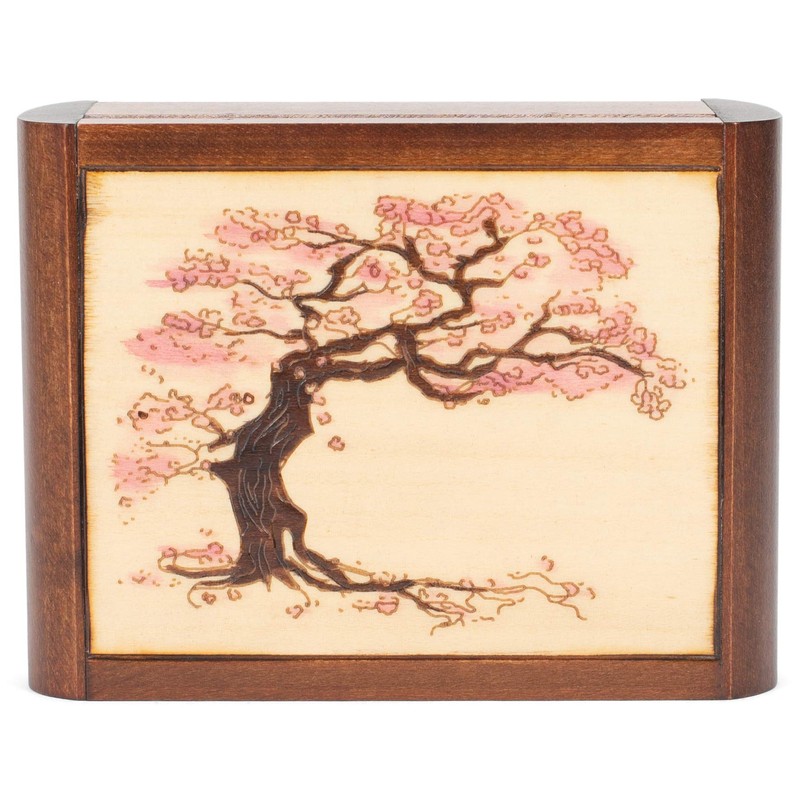 M. Cornell Tree Trick Puzzle Natural Brown 6 x 4