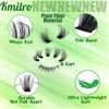 Kmilro Lash Clusters Kit with Bottom Lashes Fluffy Cluster Eyelash