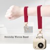 BuitBoll Stretchy Wristlet Keychain, Cute Key Chain Woven Wrist Lanyard
