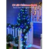 C9 LED Christmas Lights Outdoor, 81 Feet 100 LED String