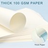 Toplive A5 Refill Paper [5 Pack], 100GSM Thick 6 Hole