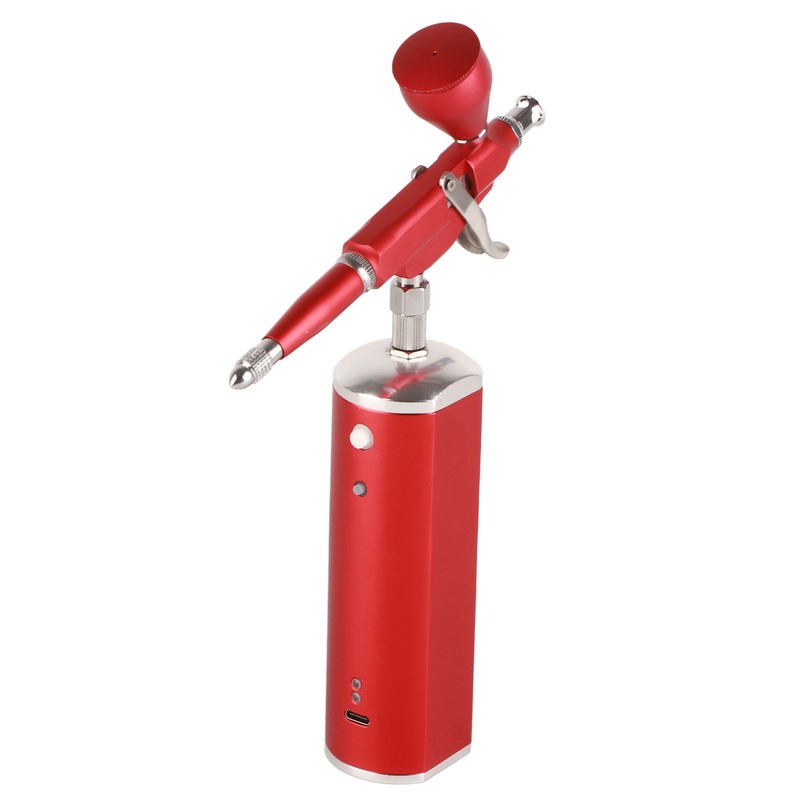 Auto Airbrush Kit Handheld Gun Type Automatic Start and Stop