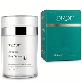 Men's Hair Serum, Effective Hair Care, 3 Month Supply, 100ml Serum Topical Gel Hands Makes Hair Thicker, Quick And Easy To Use, Great Value