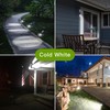 MEIHONG Solar Spot Lights Outdoor, Solar Lights for Outside, Solar