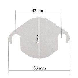 LST EGR sealing plate seals blind seal exhaust gas recirculation 2.7 3.0 TDI