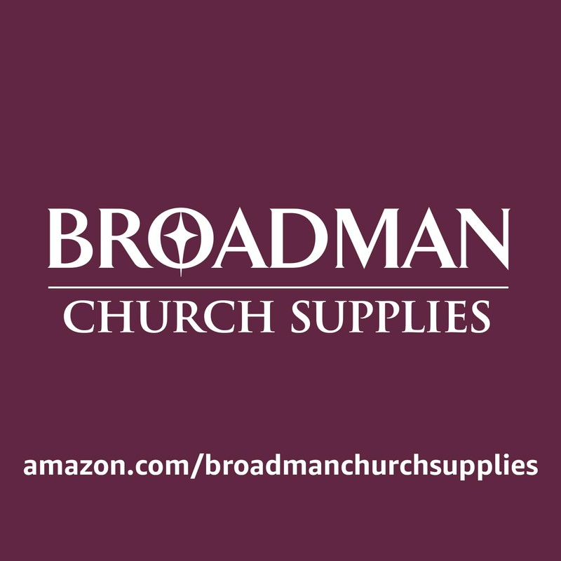 BROADMAN CHURCH SUPPLIES Plastic, Disposable, Recyclable Communion Cups, 1000 Count