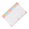 CAXUSD Planner Paper 2024 Monthly Planner Spiral Bound Notepad for