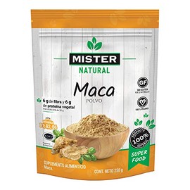 Mister Natural Maca en Polvo, 250 g