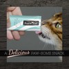 Fussie Cat Tuna with Prawns Puree, lickable cat Treats, 0.5oz