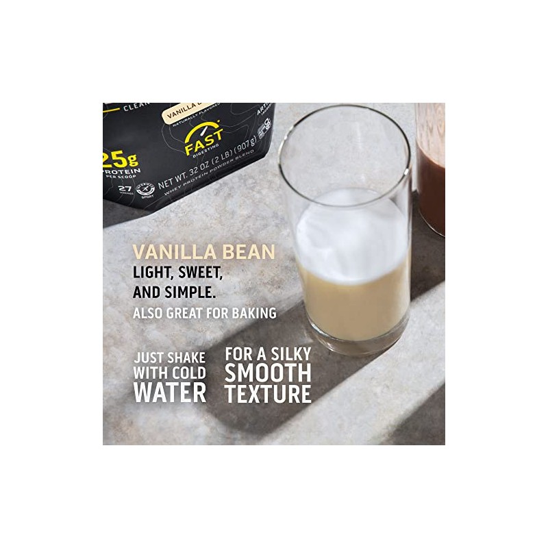 Ascent Native Fuel Whey Polvo Proteínico con Suero de Leche