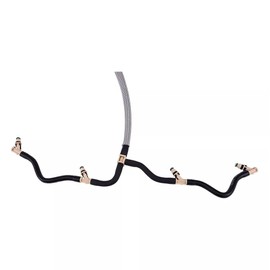 Yeasliy Fuel Injector Leak Back Pipe 320/07355 Compatible For JCB 444 Eco max Engine 3CX 4CX Loader