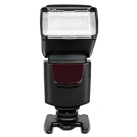 Canon Compatible Flash (e-TTL, TTL II) Bounce, Zoom, Swivel Head. Alternative to Canon Speedlite 430EX II & 430EX III-RT