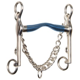 Harry's Horse Weymouth Bit Optimum, Low Tongue Bar 16 mm Sweet Iro – Size 11.5