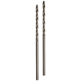 GYROS 2 PCS #53 Micro Drill Bit Set – Small Drill Bits for Jewelry, Plastic, Resin, & Soft Metal – High-Speed Steel Wire Gauge Mini Twist Drill Bit Set for Pin Vise Hand Drill & Rotary Tool