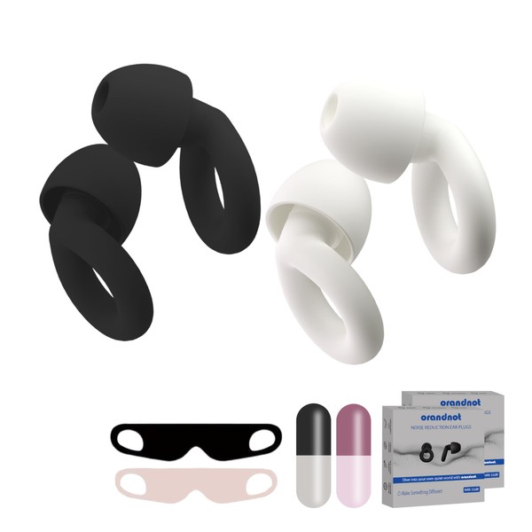 ORANDNOT Eye mask and Sleep Earplugs
