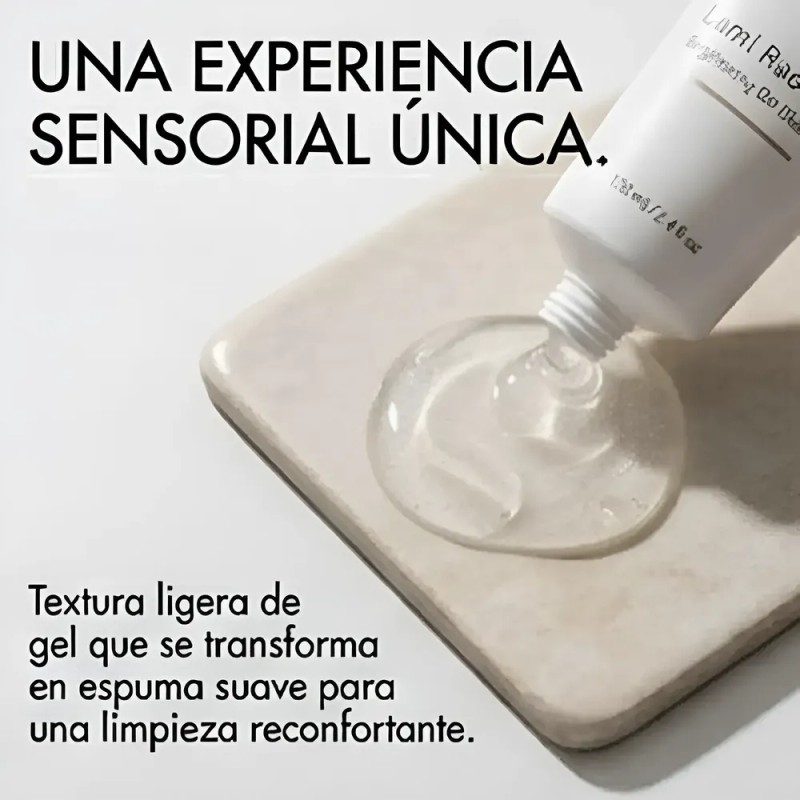 Gel Limpiador Iluminador Facial Iguala Tono De Piel Suave