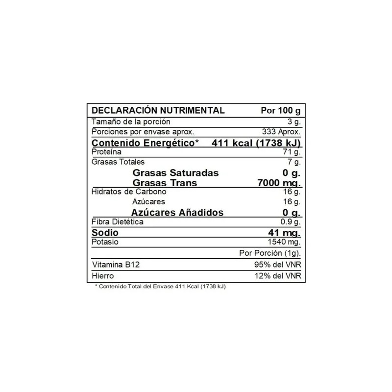 Alga Espirulina Orgánica Pura Premium Polvo 5 Kilogramos