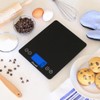 Escali 2210IB ArtiXL Extra-Large Glass Digital LCD Display Kitchen Scale,