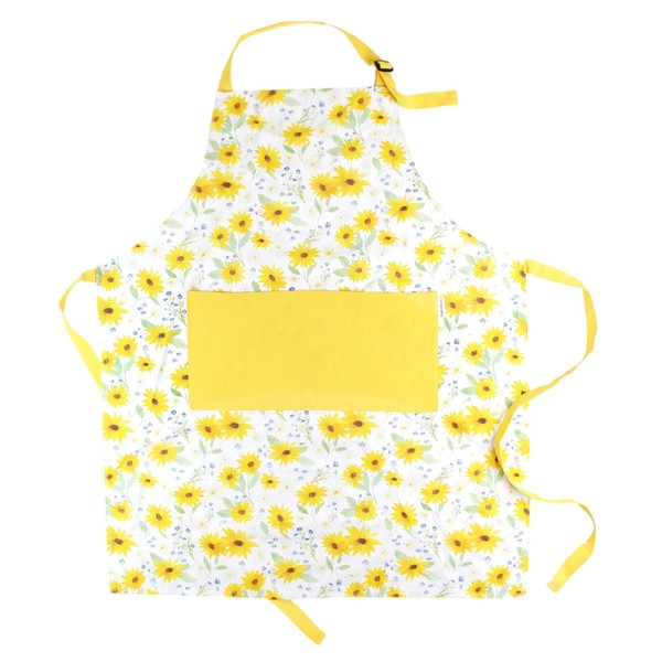 Sage+Stitch Adjustable Designer Kitchen Apron for Adults | 100% Machine