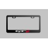 stingergt Reflective Stinger GT2 on Black Metal License Plate Frame W/