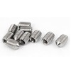 M3 x 6mm Stainless Steel Cone Point Grub Screws Hex