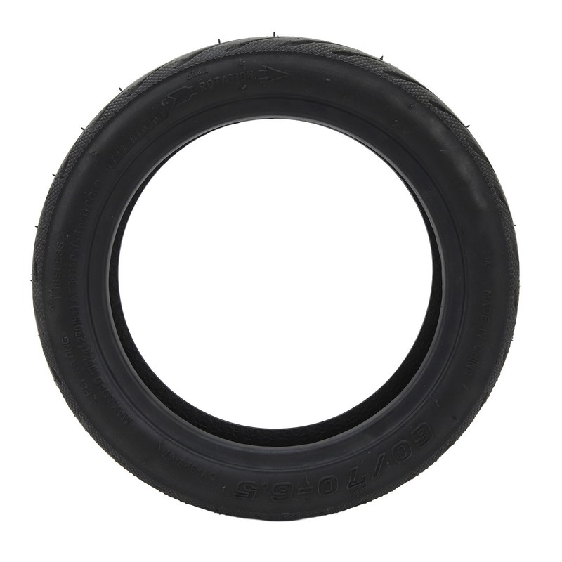 60/70‑6.5 Electric Scooter Vacuum Tire Rubber Shock Absorption Electric Scooter