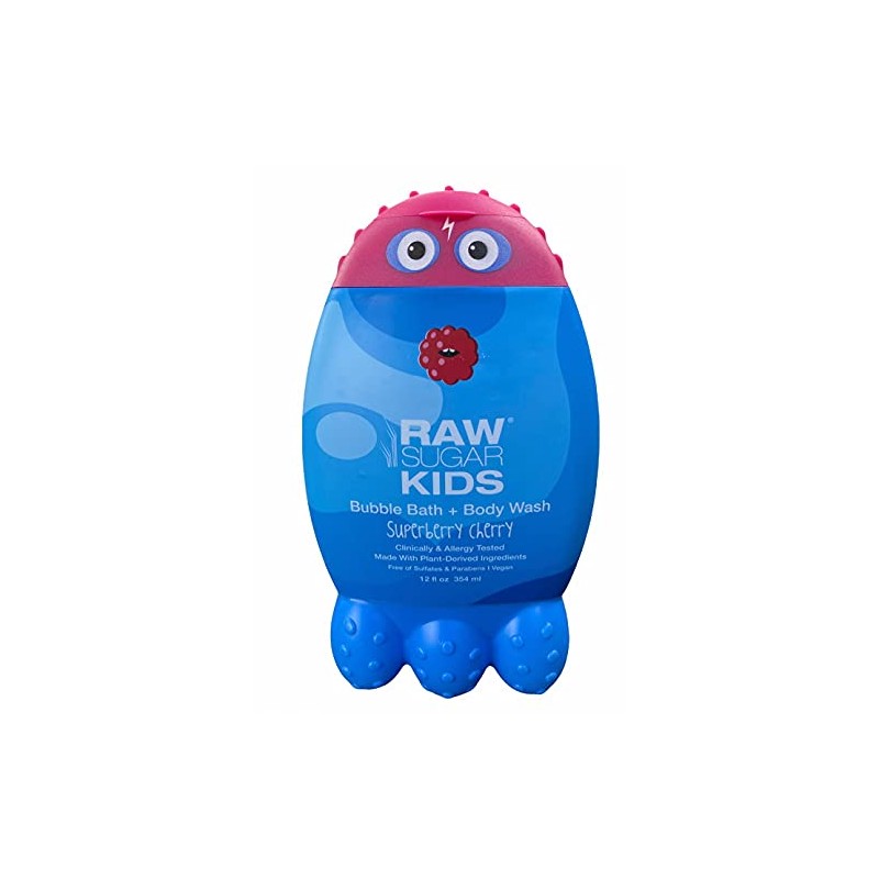 Raw Sugar Baño de burbujas 2 en 1 para niños