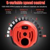 AOBEN Car Buffer Polisher,6 inch Dual Action Polisher,Random Buffer Polisher