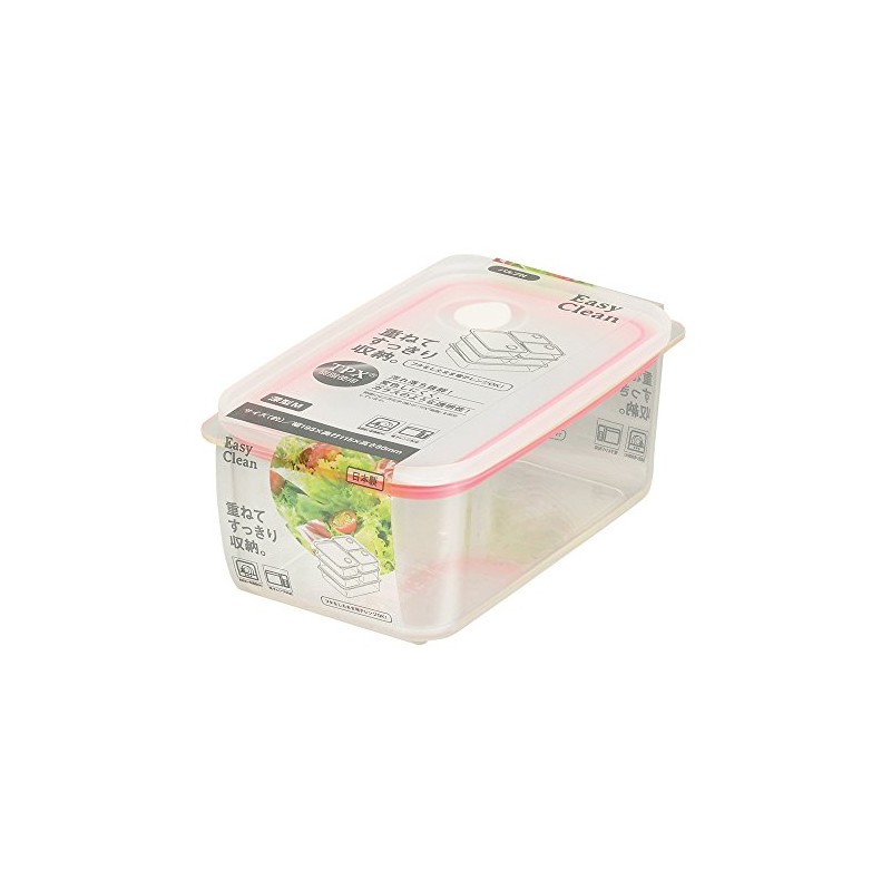 Pearl Metal Easy Clean HB-2625 Deep Airtight Storage Container, M,
