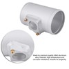 Air Flow Meter Base Fit For MAZDA SUZUKI Air Intake