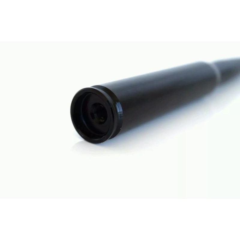 VMS RACING Black Short 50 Caliber Bullet Antenna for Ford