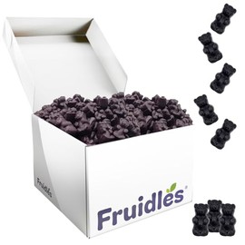 Black Bear JuJu, Delicious Jelly Gummy Bear Candy, Fun and Festive Holiday Snacking, Party Favor (5 Pounds (Bulk))