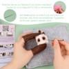 Ruasol Needle Felting Set, Wool Felting Tools with Instructions for