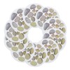 WANDIC Non-Slip Bathtub Stickers, 10 Pcs Cobblestone Pattern Self Adhesive