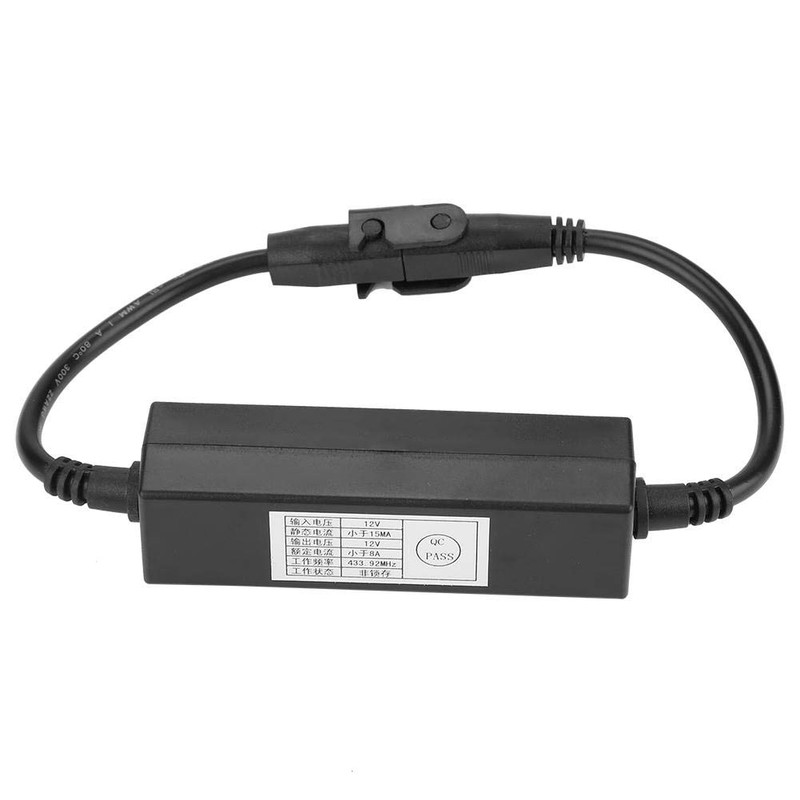 Fafeicy 12V DC Motor Linear Actuator Wireless Remote Control, DPDT
