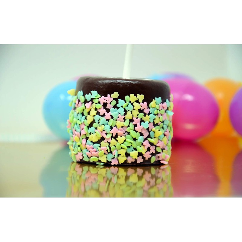 Mystic Sprinkles Easter Sprinkle Mixes (Hop-A-Long Confetti Mix 2.6oz)