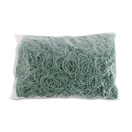 Office Products Rubber Bands, Diameter: 40 mm, Colour: Green, Weight: 1000 g, 1 kg, Household Rubber Rings Rubber / Rubber 60% / Rubber for Home, Office, School