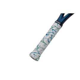 Racora Tennis Overgrip, Tennis Grip Tape, Durable Tennis Grip, Racket Handle Wrap (Wild Drip, 1-Pack)