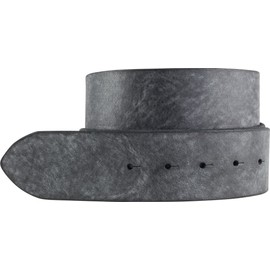 BELTINGER Replacement Belt Made of Soft Full Cowhide Leather Used Look without Buckle 5 cm | Press Stud Belt for Men and Women 50 mm | Vintage Look, black