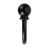 BSTKEY A Pair of Lightweight Metal Curtain Hooks - Retro