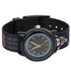 Children Watch Cartoon Pattern Waterproof Ribbon Strap Quartz Children WatchNight