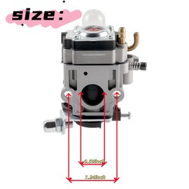 T242 Carburetor Tune Up Kit Fits for Shindaiwa T242X M242 C242 AH242 EB802RT EB802 EB630 EB633RT EB854 for Echo PB-755ST PB-770 PB-755SH for Earthquake MC43E MC43
