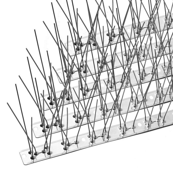 OFFO Bird Barrier, Ward Off Pigeons, 100% Stainless Steel, Resistant