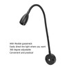 Aramox RV LED Reading Light,12-24V 3W Wall Mount Reading Lamp