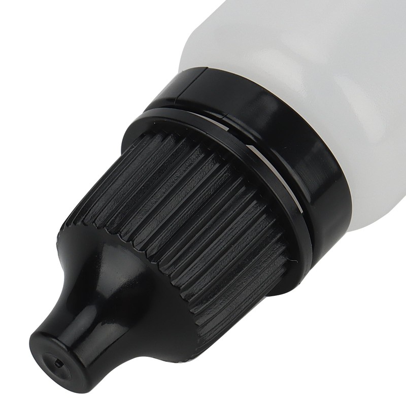 KEILEOHO 200 PCS 10ml Black Empty Dropper Bottles, Eye Empty