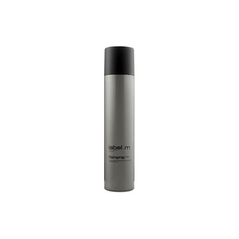 Label. M Hairspray - 9oz