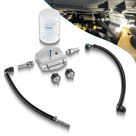 Bzumperyz CP4 Disaster Prevention Bypass Kit for Ford F-250 F-350 F-450 F-550 Super Duty 2011-2025, for 6.7L Powerstroke Diesel, Prevent Debris Promote Efficiency #CP4-6.7F-BP-G2.1
